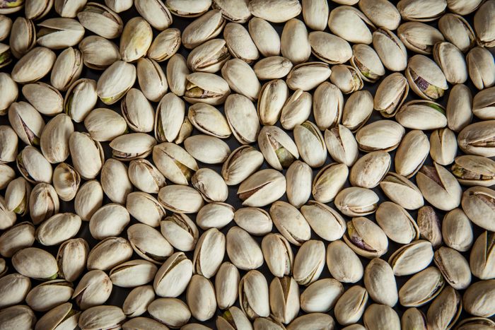 Full Frame Shot Of Pistachios